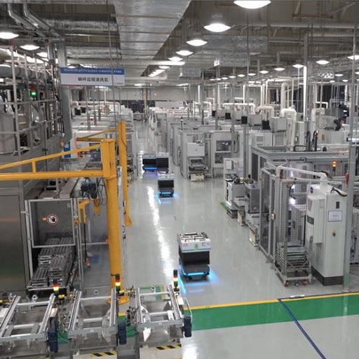 汽车转向器小零件柔性输送线