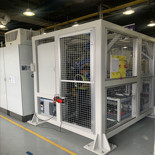 汽车转向器中间轴拉花键及自动上料设备