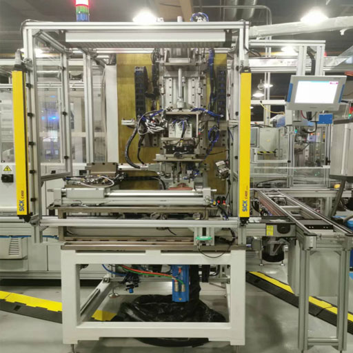 汽车转向器电机&ECU压装