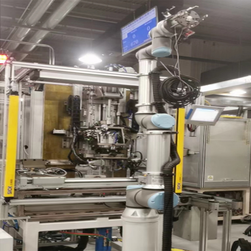 汽车转向器ECU自动上料设备