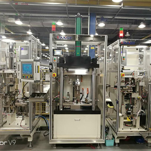 汽车转向器中间轴自动组装线