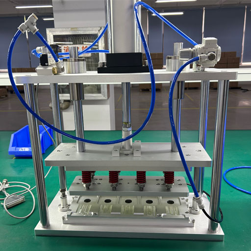 气密检测工装图