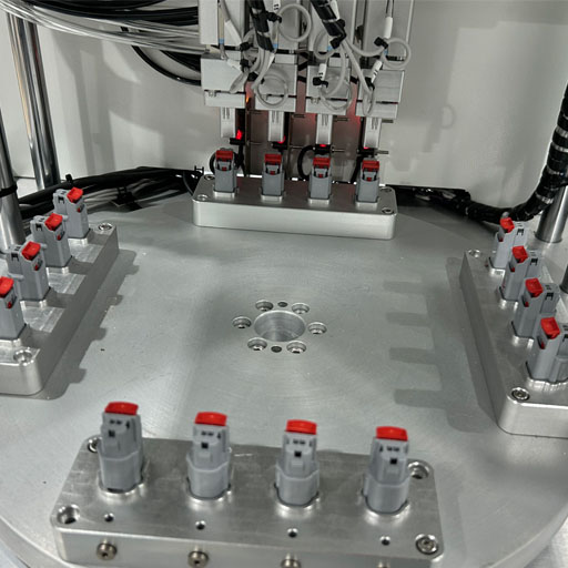 气密检测工装图