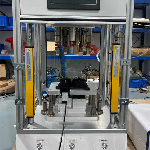 气密检测工装图