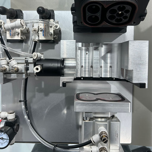 气密检测工装图