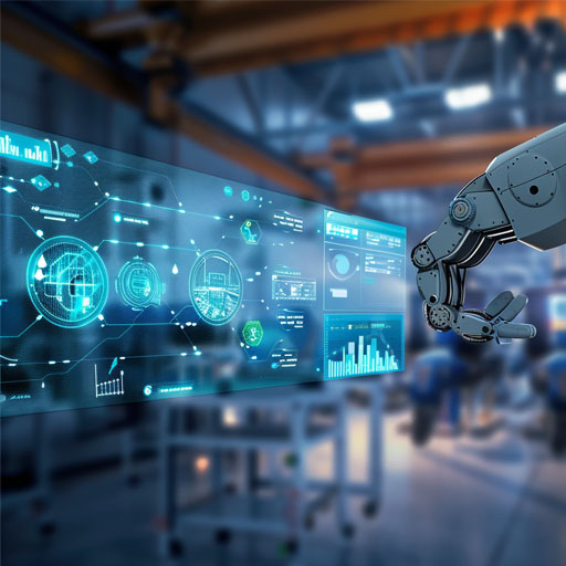 工业互联网数据服务、智能控制系统集成